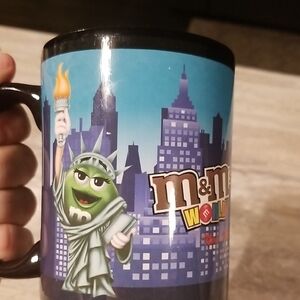 M&M'S World New York City Mug